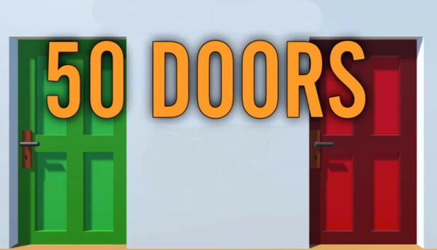 50扇门（50 DOORS） 游戏封面