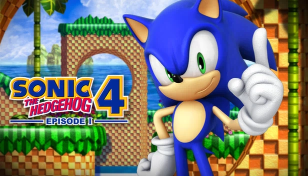 刺猬索尼克4 - 第一章（Sonic the Hedgehog 4 - Episode I） 游戏封面
