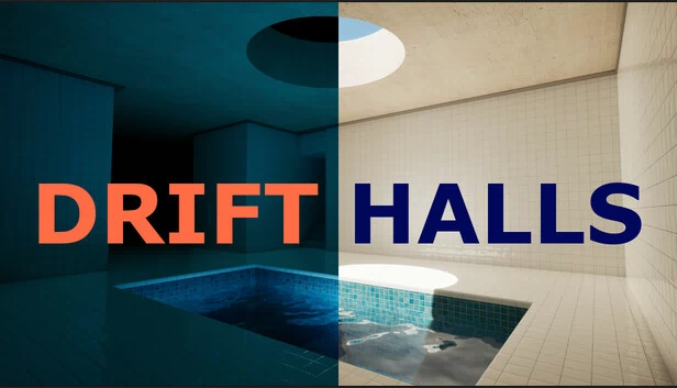 漂移大厅（Drift Halls） 游戏封面