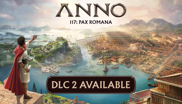 纪元117：罗马和平（Anno 117: Pax Romana） 游戏封面