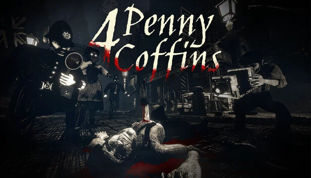 4 Penny Coffins 游戏封面
