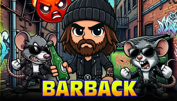 酒保（Barback） 游戏封面