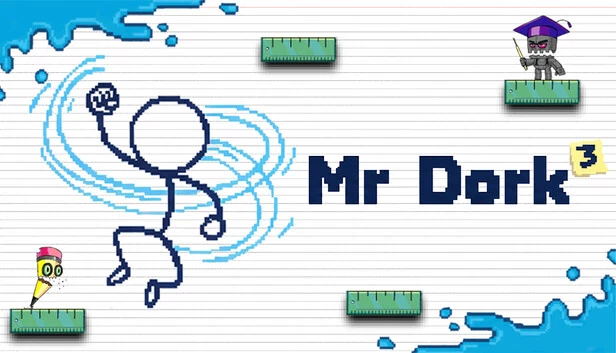 多克先生3:最后一幅涂鸦(Mr. Dork 3: One Last Doodle) 游戏封面