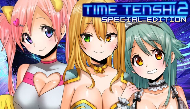 时间天使2：特别版（Time Tenshi 2: Special Edition） 游戏封面