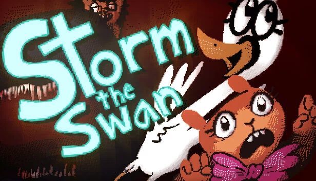 风暴天鹅 - 以及友谊与想象力的力量（Storm the Swan - And the Power of FRIENDSHIP and IMAGINATION） 游戏封面