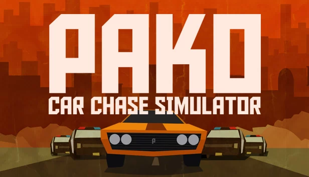 PAKO - 汽车追逐模拟器（PAKO - Car Chase Simulator） 游戏封面