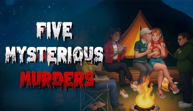 五起神秘谋杀案（Five Mysterious Murders） 游戏封面