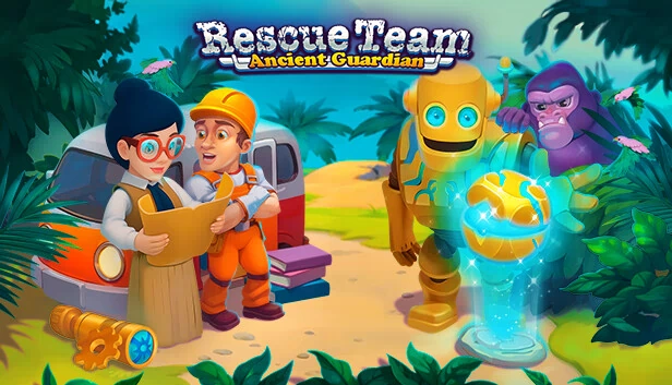救援队：远古守护者（Rescue Team: Ancient Guardian） 游戏封面
