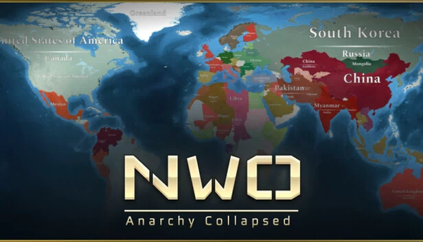 NWO - 无政府状态崩溃(NWO - Anarchy Collapsed) 游戏封面