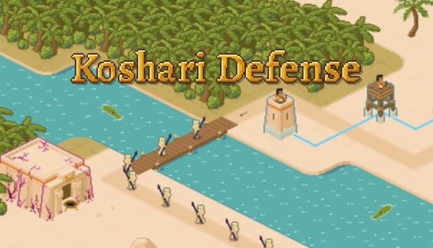 Koshari Defense 游戏封面