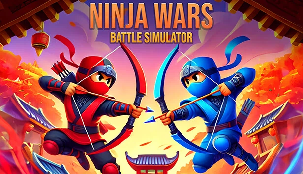 忍者战争：战斗模拟器（Ninja Wars: Battle Simulator） 游戏封面