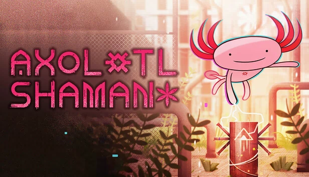 六角恐龙萨满(Axolotl Shaman) 游戏封面