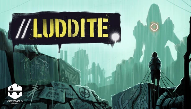 勒德分子（Luddite） 游戏封面