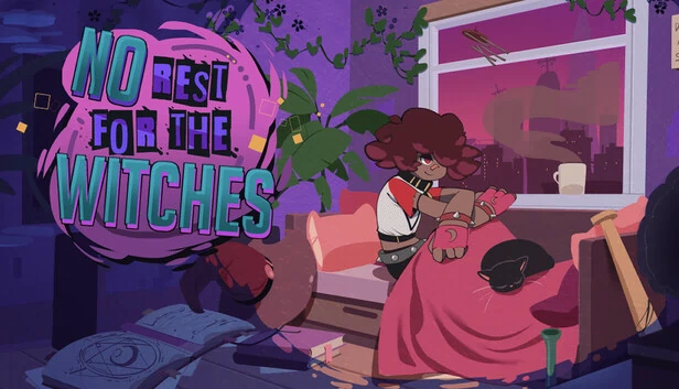 无休女巫（No Rest For The Witches） 游戏封面
