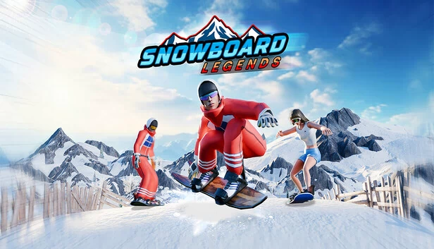 滑雪板传奇（Snowboard Legends） 游戏封面