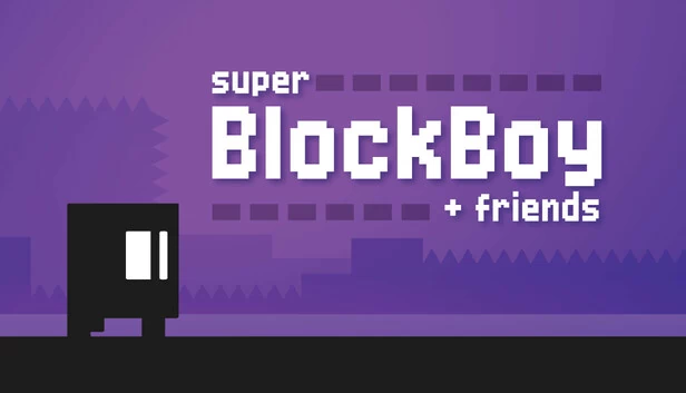 超级方块男孩与朋友们（Super Block Boy and Friends） 游戏封面
