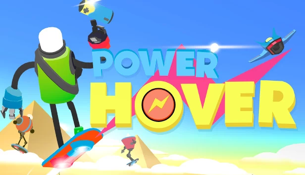 悬浮滑板（Power Hover） 游戏封面