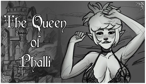 法利女王（The Queen of Phalli） 游戏封面