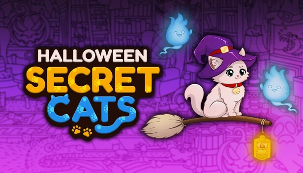 秘密猫咪 - 万圣节（Secret Cats - Halloween） 游戏封面