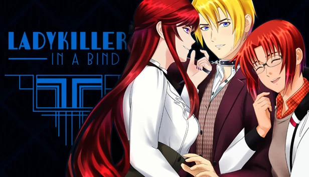 捆绑中的情圣（Ladykiller in a Bind） 游戏封面
