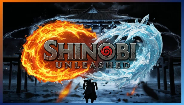 忍者 unleashed（Shinobi Unleashed） 游戏封面