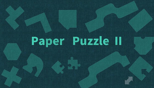 纸谜 Ⅱ（Paper Puzzle Ⅱ） 游戏封面