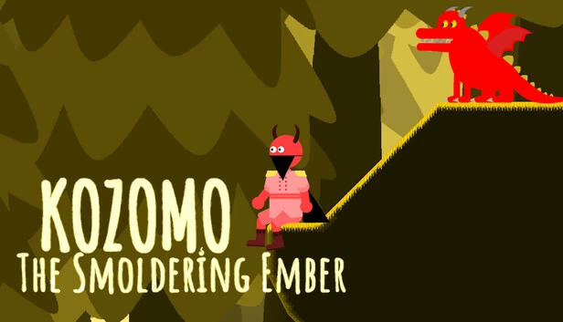 Kozomo：余烬微光（Kozomo: The Smoldering Ember） 游戏封面
