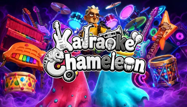 卡拉OK变色龙(Karaoke Chameleon) 游戏封面