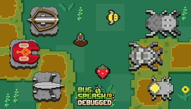 Bug.Splash TD：已调试（Bug.Splash TD : Debugged） 游戏封面