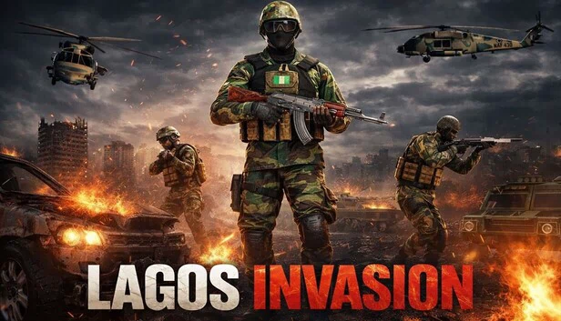 拉各斯入侵（Lagos Invasion） 游戏封面