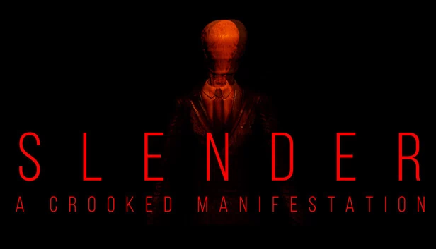瘦长鬼影：扭曲的显现（Slender - A Crooked Manifestation） 游戏封面