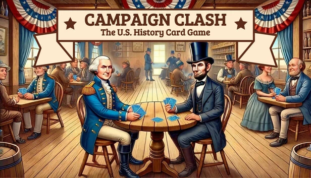 Campaign Clash: 美国历史卡牌游戏（Campaign Clash: The U.S. History Card Game） 游戏封面