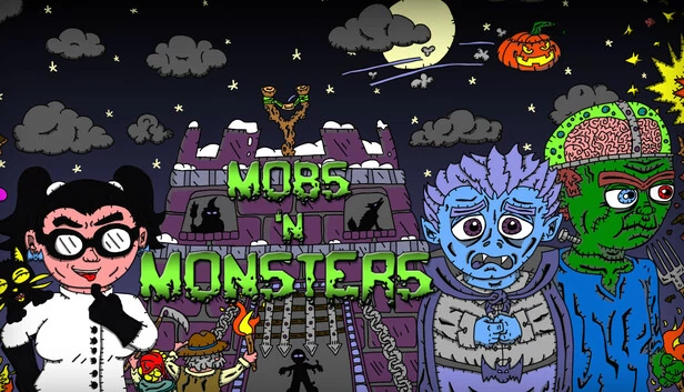 怪物与怪兽（Mobs 'N Monsters） 游戏封面