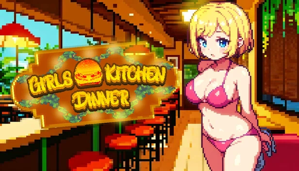 少女厨房晚餐（Girls Kitchen Dinner） 游戏封面