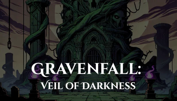 Gravenfall: Veil of Darkness 游戏封面