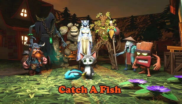 Catch A Fish 游戏封面