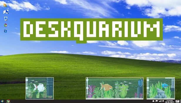桌面水族馆（Deskquarium） 游戏封面