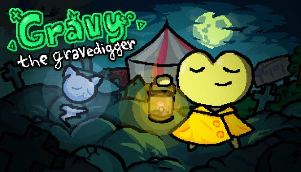 掘墓人格雷维（Gravy the gravedigger） 游戏封面
