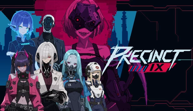 第九区（Precinct IX） 游戏封面