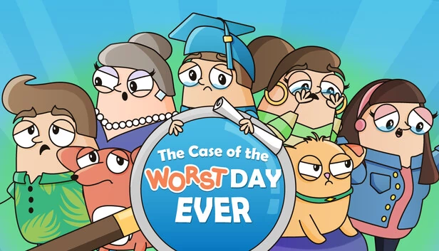 最糟糕的一天之谜（The Case of the Worst Day Ever） 游戏封面