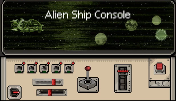 外星飞船控制台(Alien Ship Console) 游戏封面
