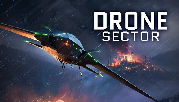 无人机领域（Drone Sector） 游戏封面