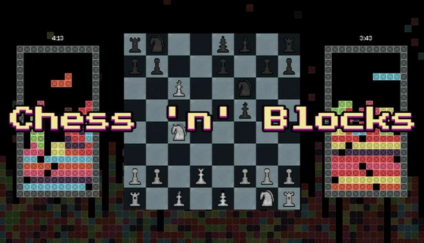国际象棋与方块（Chess 'n' Blocks） 游戏封面