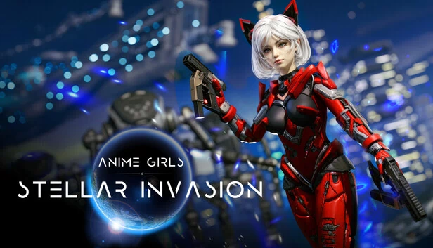 动漫少女：星际入侵（Anime Girls: Stellar Invasion） 游戏封面