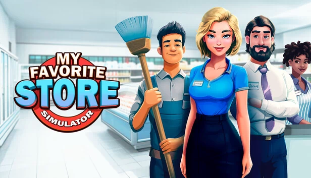 我最喜欢的商店模拟器（My Favorite Store Simulator） 游戏封面