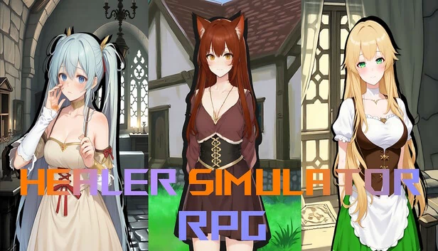 治疗者模拟器 RPG（Healer Simulator RPG） 游戏封面