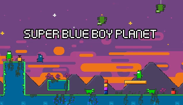 超级蓝男孩星球（Super Blue Boy Planet） 游戏封面