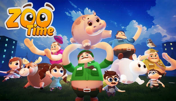 动物园时光（Zoo Time） 游戏封面