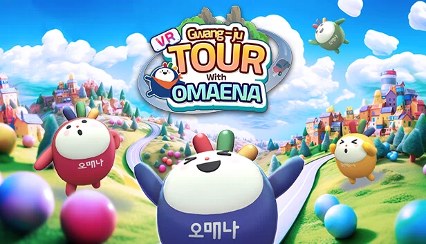 VR 光州之旅与 Omaena（VR Gwangju Tour With Omaena） 游戏封面