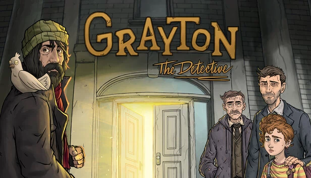 格雷顿侦探（Grayton the Detective） 游戏封面